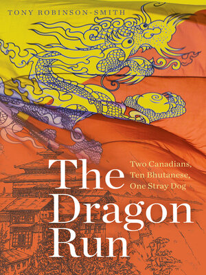 cover image of The Dragon Run